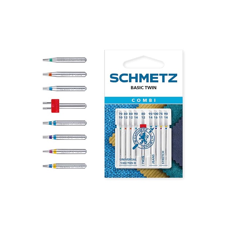 SCHMETZ SB Assorted and Combi Pack of 10