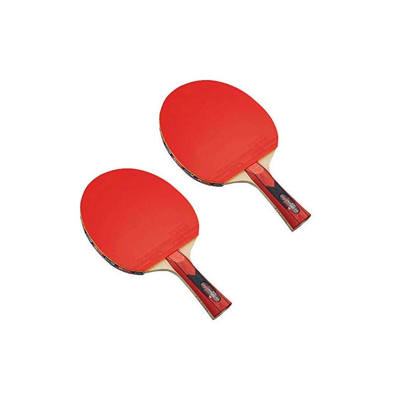 Butterfly 16930-2SET 2000 Table Tennis Racket, Set of 2