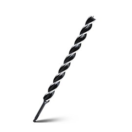 1" x 17" Auger Drill Bit for Wood, Hex Shank Tri Flute Ship Auger Long Drill Bit for Soft and Hard Wood,Tree Stump,Plastic,Drywall and Composite Materials