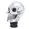 Skull Gear Shift Head Resin Shifter Knob Car Transmission Shifting