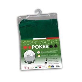 V.I.P. Very Important Pillow Pillow Green Table Protector Square 140 x 140 cm Game Poker Made in Italy