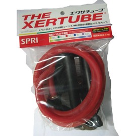 SPRI XT-VL-1 Training Tube Exercise Tube Belly Light Yellow