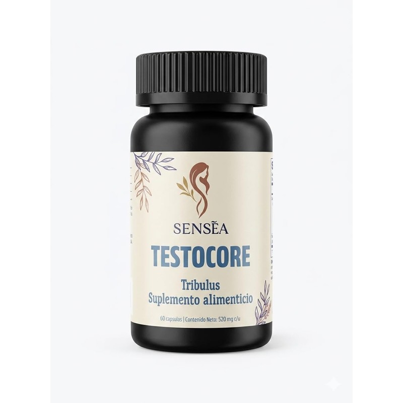 Testocore Suplemento para Hombres, Apoyo de Testosterona, Fórmula Avanzada