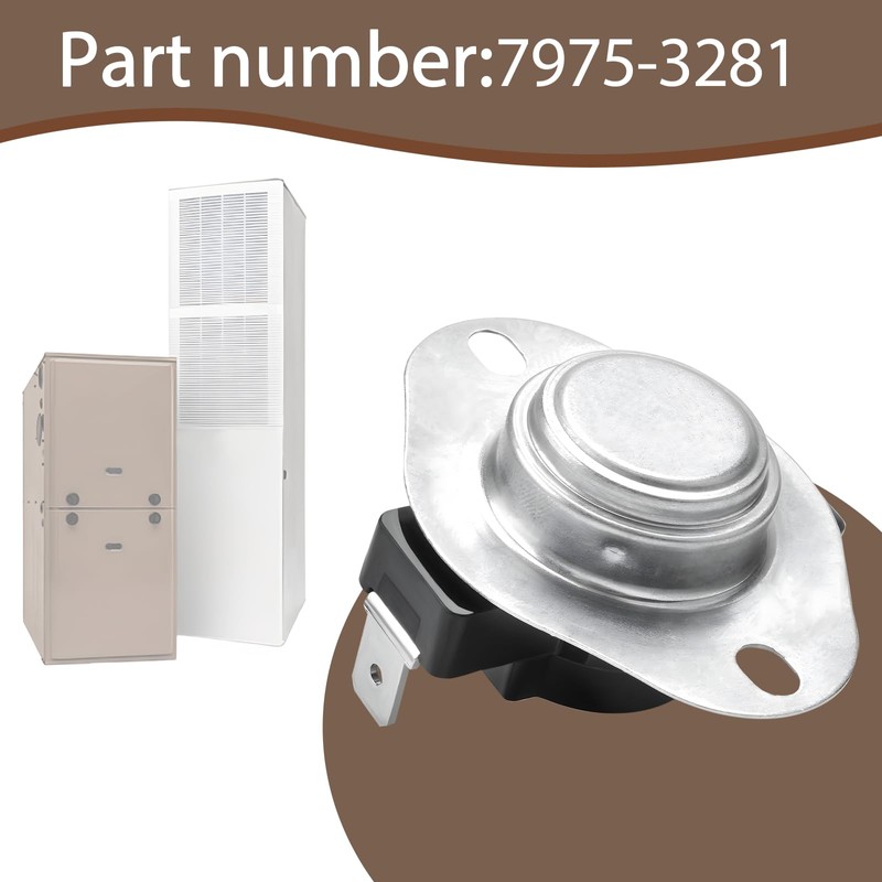 7975-3281 Furnace Fan Limit Switch Compatible with Coleman