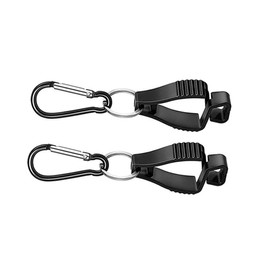 VILLFUL Practical Outdoor Camping Hooks Pack Hooks for Hat Sunglasses Gloves Towel Holder