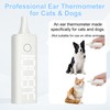Digital Ear Pet Thermometer for Dogs and Cats, 1 Second