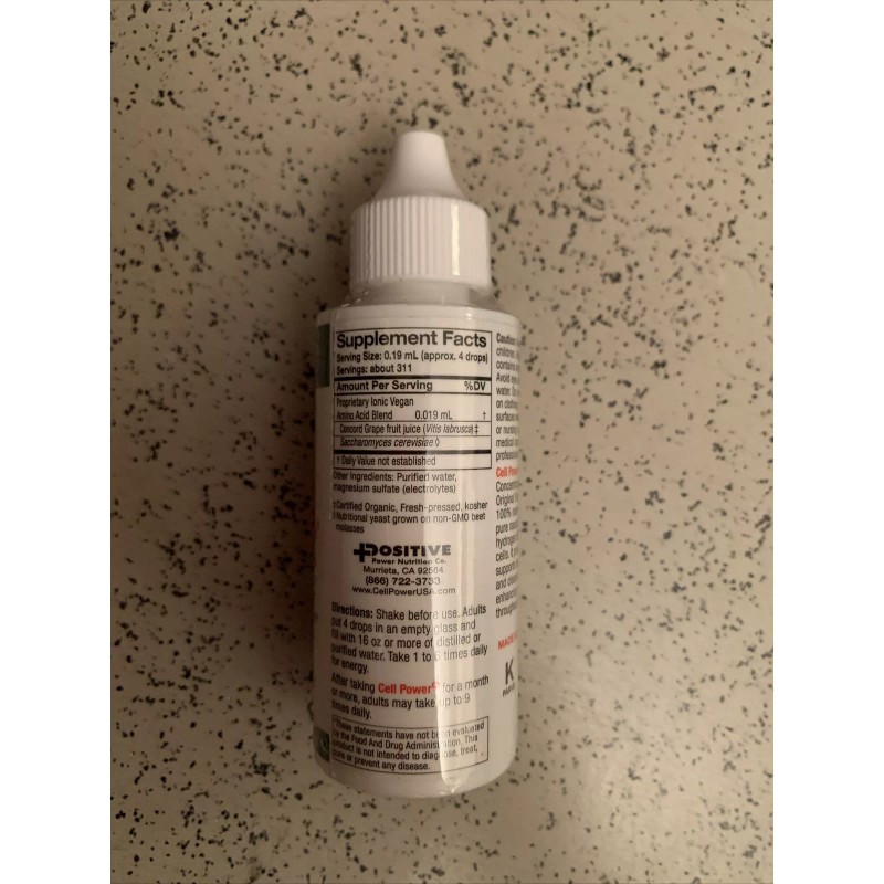 Positive Power Nutritionals Cell Power 2 fl.oz