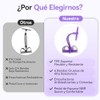2 Pcs Kit Ligas de Resistencia para Ejercicio, con Bandas