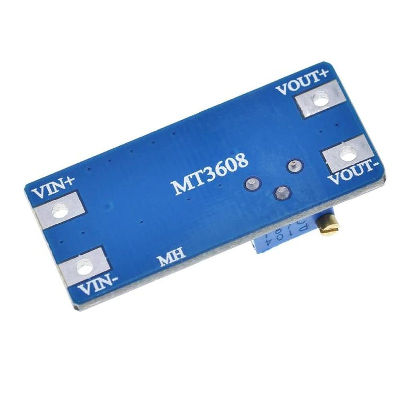 Youmile 5 Pcs DC-DC Step Up Boost Power Converter 2V-24V