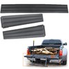 munirater 3PCS Tailgate Flex Flexible Step Protector Trim Molding Cap
