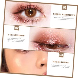 minkissy Smudge Eyeshadows Pcs Liquid Eye Shadows for Natural Look