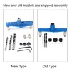 Dowel Jig Center Scriber Line Offset Systerm for Woodworking Drilling