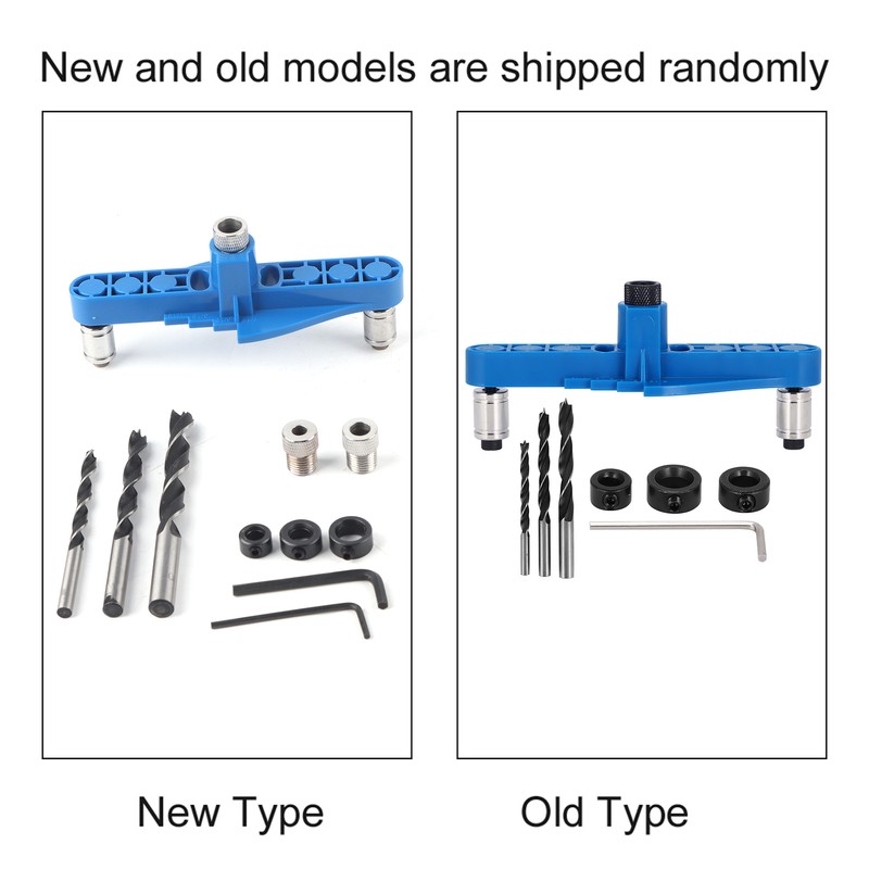 Dowel Jig Center Scriber Line Offset Systerm for Woodworking Drilling
