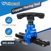 Wisscool Flaring Tool HVAC 1/4” -3/4” Single Flare Tool 45°