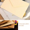 WYAN Plain Ribbed Envelopes-40 Pcs C6 Envelopes,DIY Blank Envelopes,for Thanksgiving