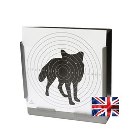 CL Print Solutions 100 x 14cm FOX Air Rifle Pistol Targets (100gsm
