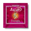 Lucaffe' Pulcinella Double shot ESE Espresso paper pods 14g. 1
