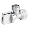 Foset Basic ANG-07BL, Llave angular 1/2" x 1/2", 1/4 de