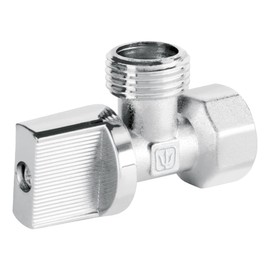 Foset Basic ANG-07BL, Llave angular 1/2" x 1/2", 1/4 de vuelta, blíster