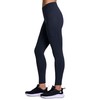 RBX Activewear Women's Fleece Lined Legging with Zipper Pockets Full