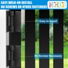 Weld On Hinges Extra Heavy Duty 4.4" x 4" Weldable