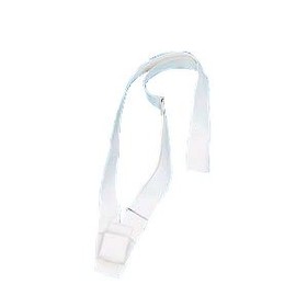 Eder Flag Parade Carrying Belt Single Harness White Web