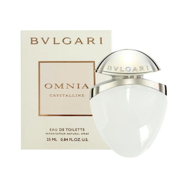 Bulgari Omnia Crystalline Eau de Toilette 25ml / 불가리 옴니아