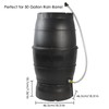 SQUEEZE master 50 Gallon Rainwater Collection Barrel Stand
