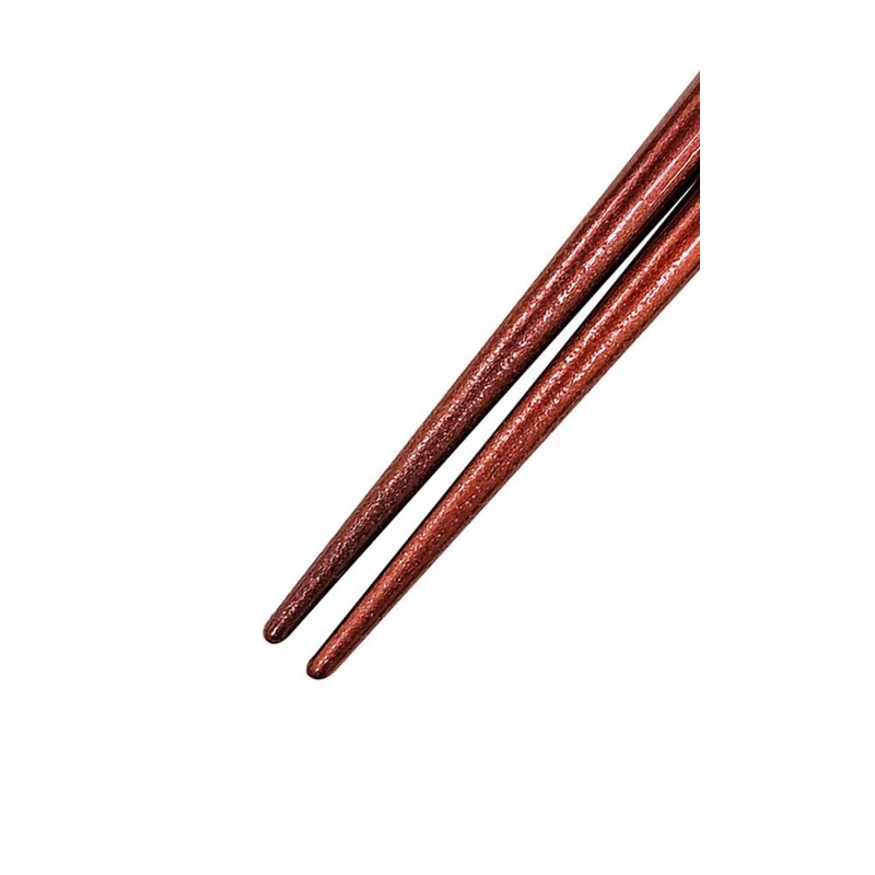 Chopsticks, Silver Cherry Blossoms, Red, Unisex Size, Includes Paulownia Box,