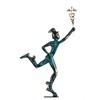 BeautifulGreekStatues Hermes Mercury Greek God Zeus Son Solid Bronze Statue