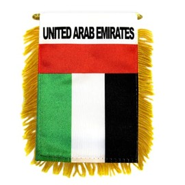 United Arab Emirates Mini Banner - 1 dozen pack