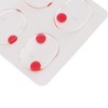 36PCS Drum Dampeners Gels Silicone Gel Pads Soft Drum Dampeners