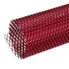 Car Front Center Grid Grille Rhombic Mesh Stable Structure Aluminum