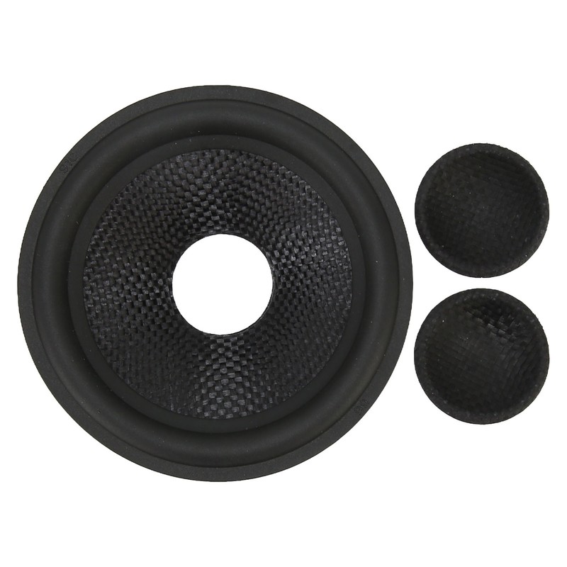 Paper Speaker Cone Drum Paper 1 Inch Inner Diameter Rubber