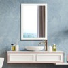 Ruomeng Ruomeng Rectangular Wall Mirror 20" x 28" for Bathroom,