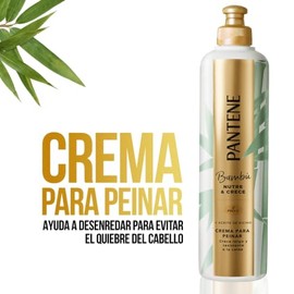 Pantene Pro-V Crema para peinar Bambú Nutre & Crece 300 ml