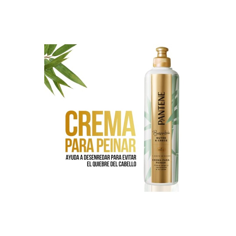 Pantene Pro-V Crema para peinar Bambú Nutre & Crece 300