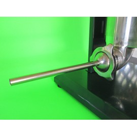 3/8" NARROW Sausage stuffer tube for Snack Sticks, Slim Jims, Pepperoni sticks etc. FITS Standard size stuffer with 2 1/16" base diameter.