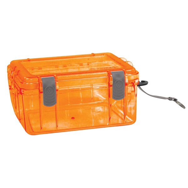 Outdoor Products - Watertight Box (Shocking Orange, Large)