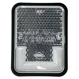 MelTruck® 2x LED Outline Light Position Light for Lorry Trailer Caravan (White)