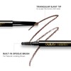 Maksure Eyebrow Pencils for Women, Eye Brow Makeup Pencil, Dual-Sided