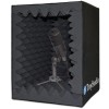 TroyStudio Portable Vocal Booth, Large Foldable Microphone Isolation Shield, ...