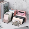 Hipiwe 2 Packs Mail Organizer Plastic Cash Tray for Desk