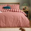 furn. The Ultimate Stripe Pillowcase Pair (Raspberry Smoothie - 75x50cm)