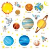 DECOWALL DW-1307DE Solar System Planets Wall Sticker Space Wall Sticker