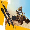 Ayaport Cam Buckle Tie Down Straps 10 feet 2200lbs Break