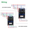 Wengart AC Contactor CJX2-18,The Perfect Companion for Industrial Automation Precise