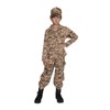 Army Costume for Kids Soldier Costume Military Costumes for Boys-LDesert-L