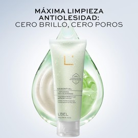 L'BEL - Limpiador Facial Antioleosidad Essential 120g