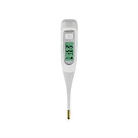 Microlife - Digitales Thermometer MT 850 – klinisch validiert, 3 Modi für Körper/Bad/Umgebung, flexible Spitze, ultraschnelle Messung 8 Sekunden, Fieberalarm, beleuchtetes Display, lebenslange